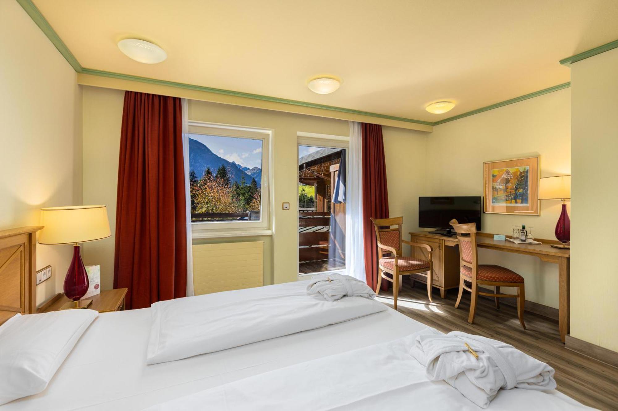 מיטלברג Ifa Alpenhof Wildental Hotel Kleinwalsertal Adults Only מראה חיצוני תמונה