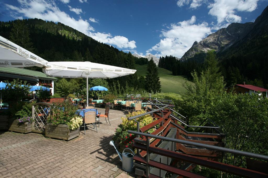 מיטלברג Ifa Alpenhof Wildental Hotel Kleinwalsertal Adults Only מראה חיצוני תמונה